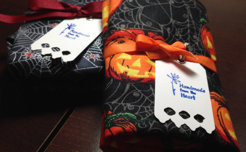 New Handmade Tote Bags in Time for Halloween