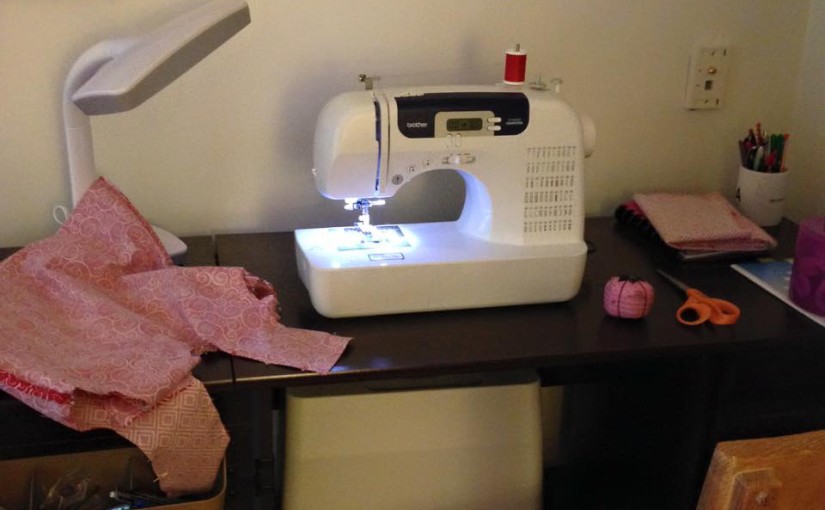 Brother CS6000i sewing machine, College